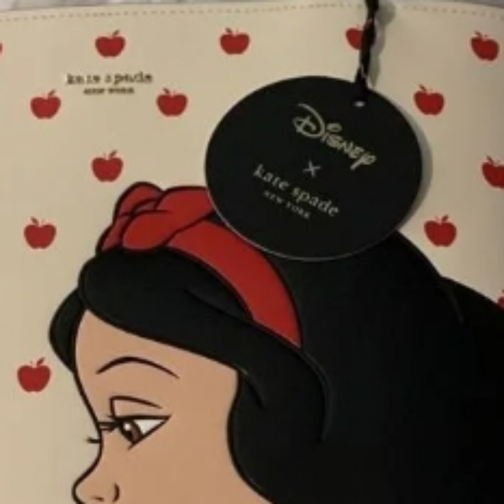 Disney X Kate Spade New York " Snow White " 🍎 Waverly Tote Bag ❤️ - Picture 11 of 11